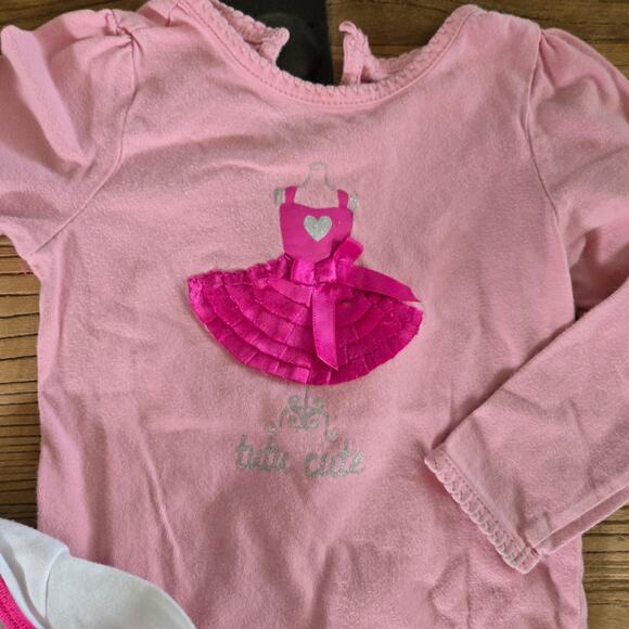 Toddler Girl's Long Sleeve Onesie Bundle sz 24M - Picture 3 of 4